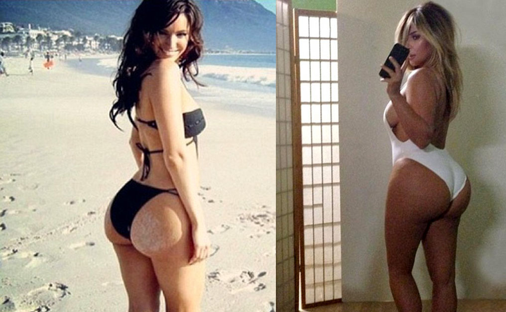 Келли Брук, Ким Кардашьян нарын хэн нь илүү гоё өгзөгтэй вэ?